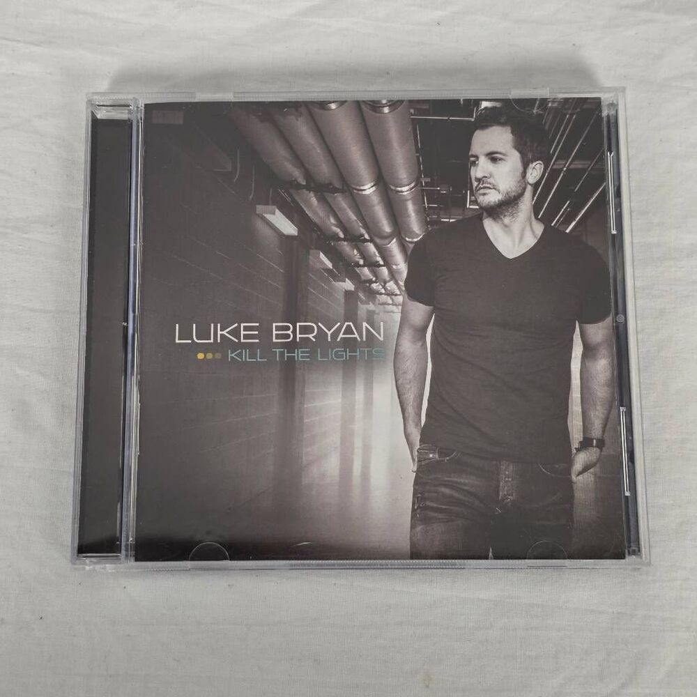 Luke Bryan Kill the Lights CD Country